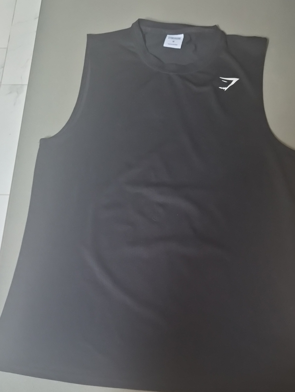 Gymshark Black Performance Muscle Tank